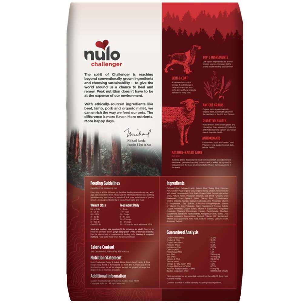 Beef Lamb & Pork Dry Puppy Food T66390