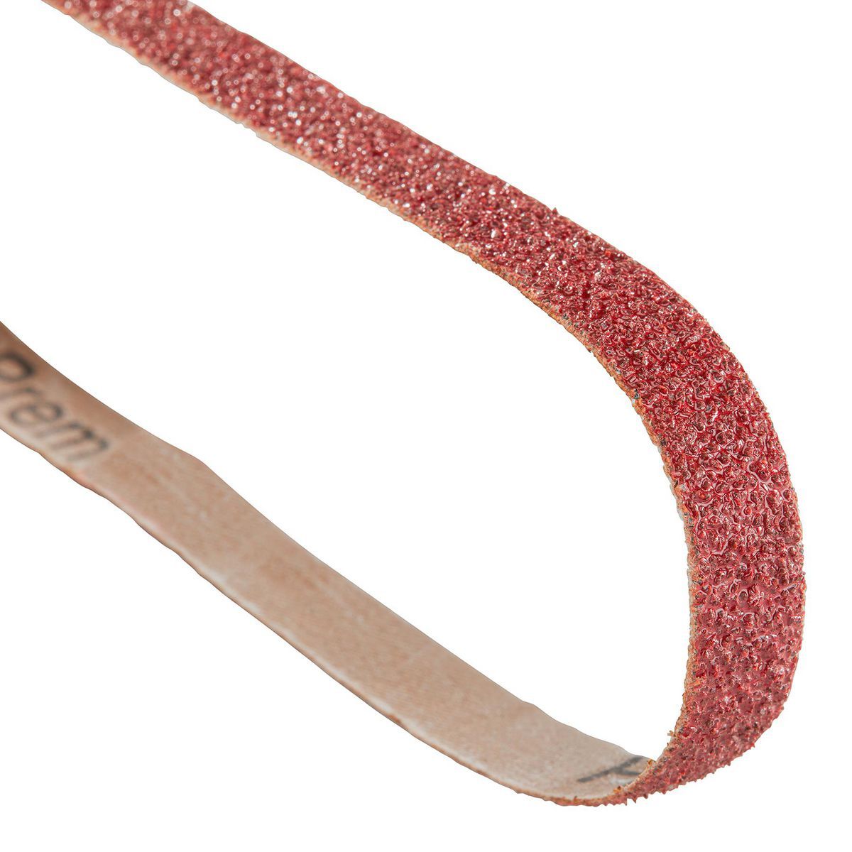 1/2 in. x 18 in. 36-Grit Aluminum Oxide Sanding Belts 3-Pack S900432