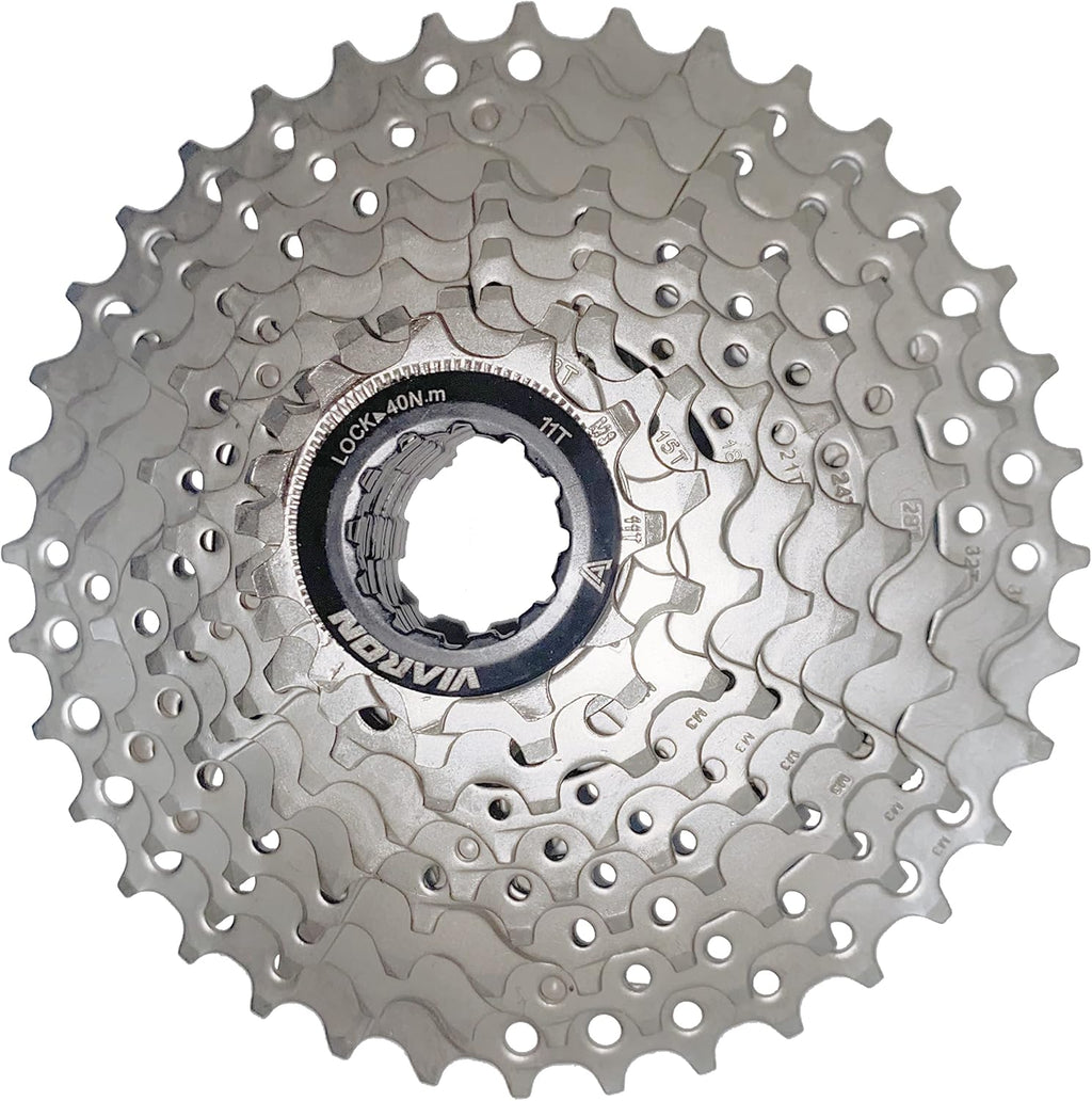 9 Speed 11-46T Silver Bike Cassette W779052