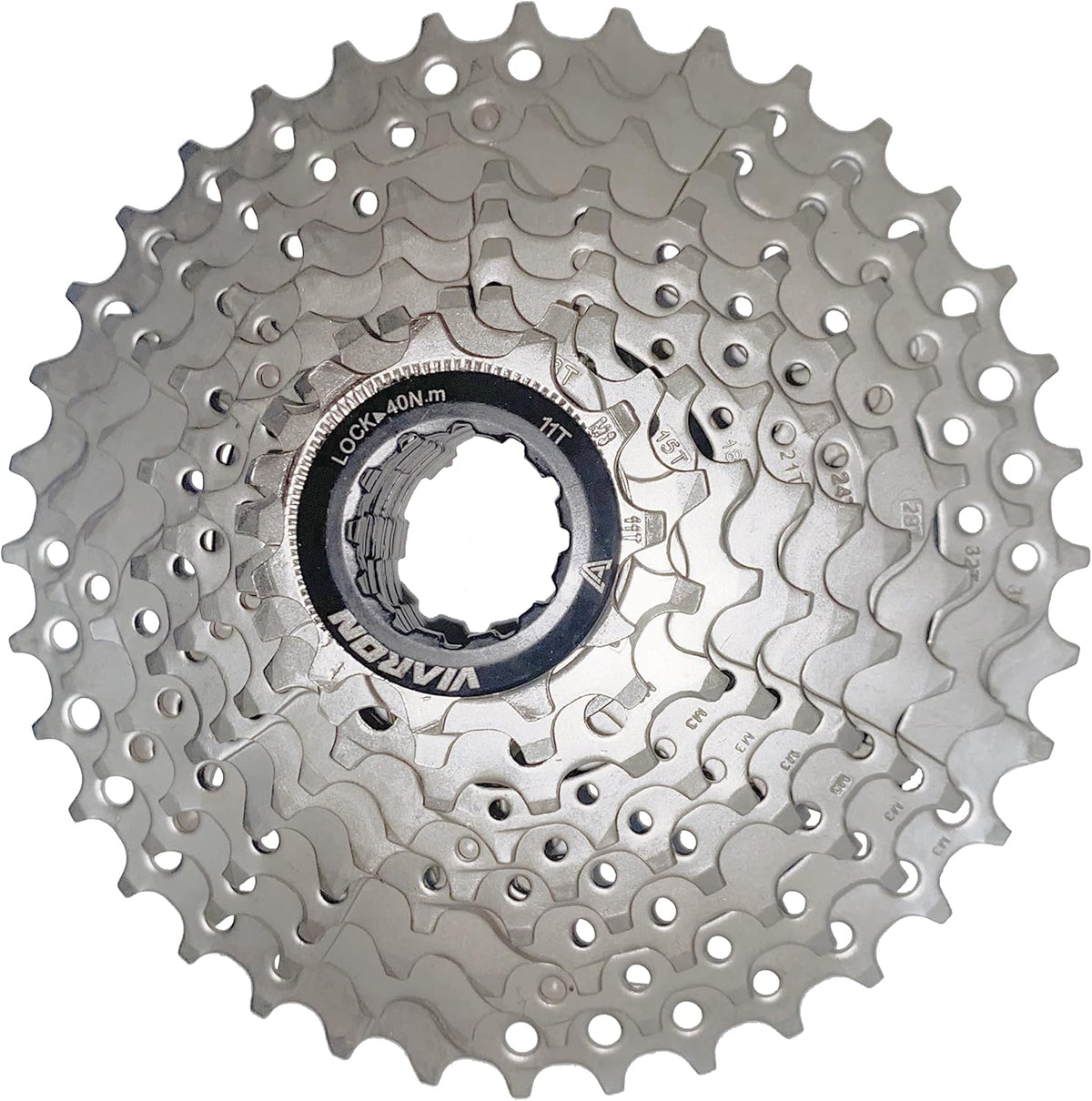 9 Speed 11-46T Silver Bike Cassette W779052