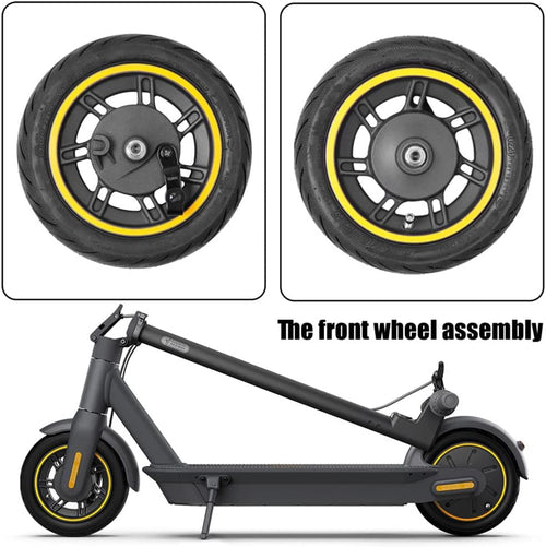 10 Inch 60/70-6.5 Tubeless Tire Front Wheel Assembly Q5567