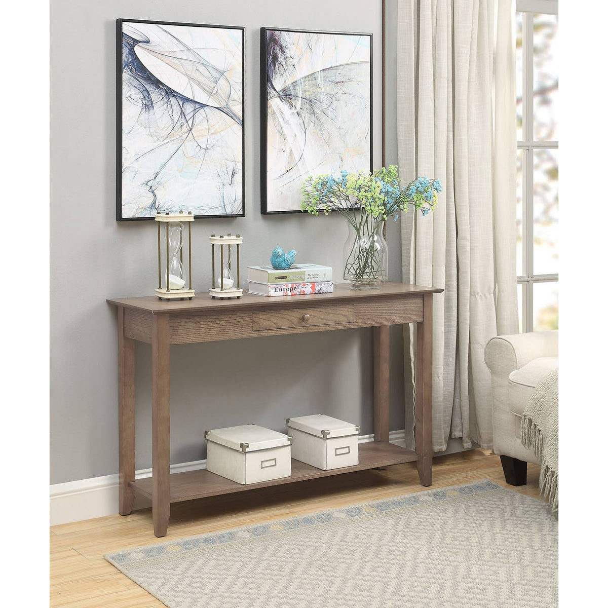 Console Table with Drawer N81696
