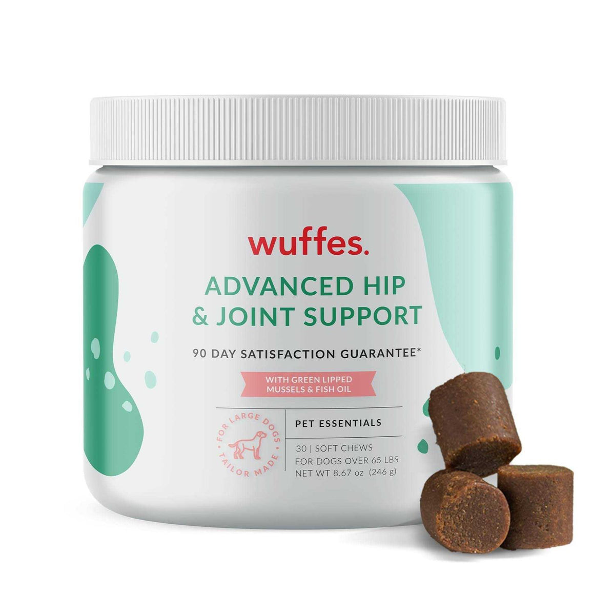 Chewable Dog Hip and Joint Supplement for Large Breeds P531088