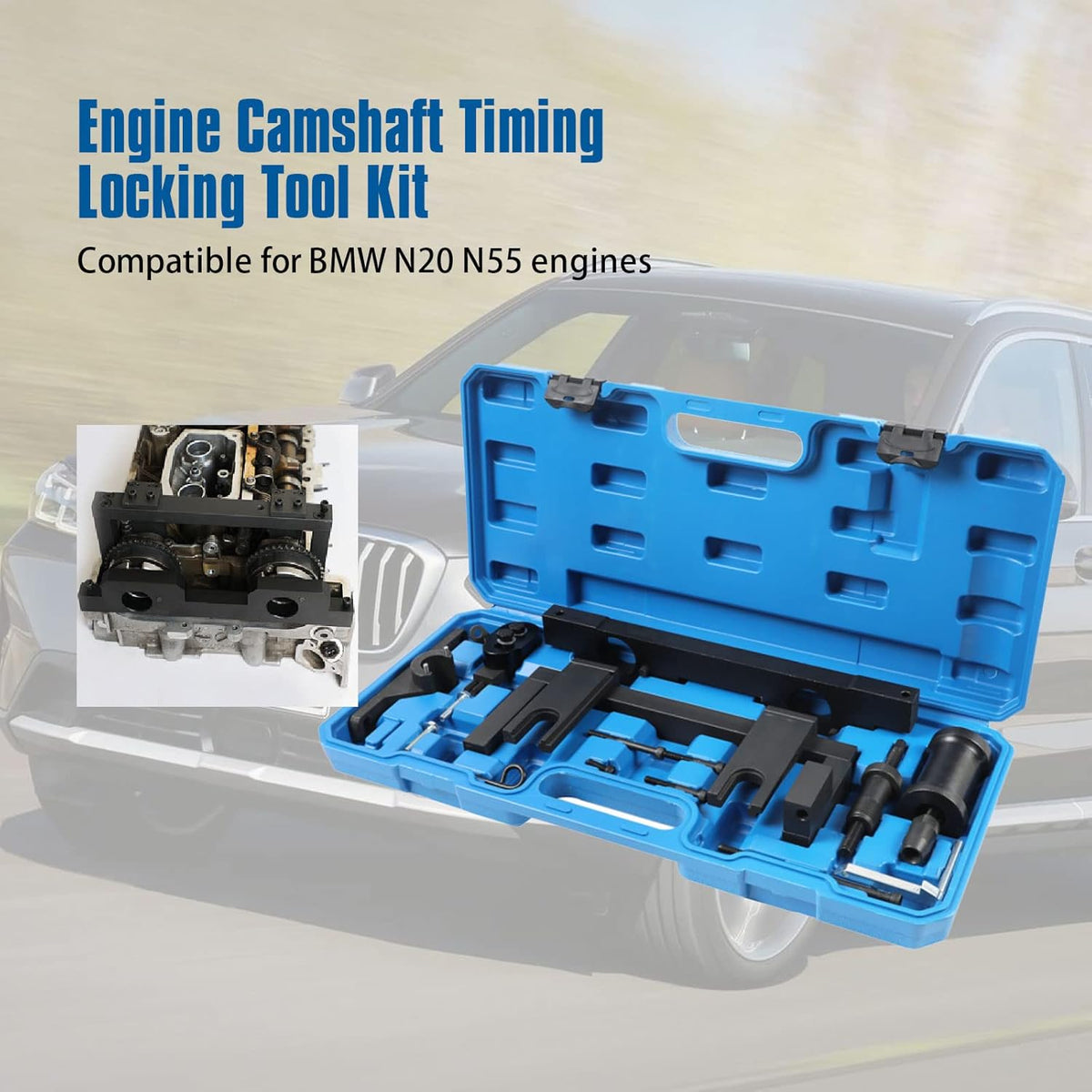 Camshaft Timing Tool Kit for BMW N20 N26 Engines J316