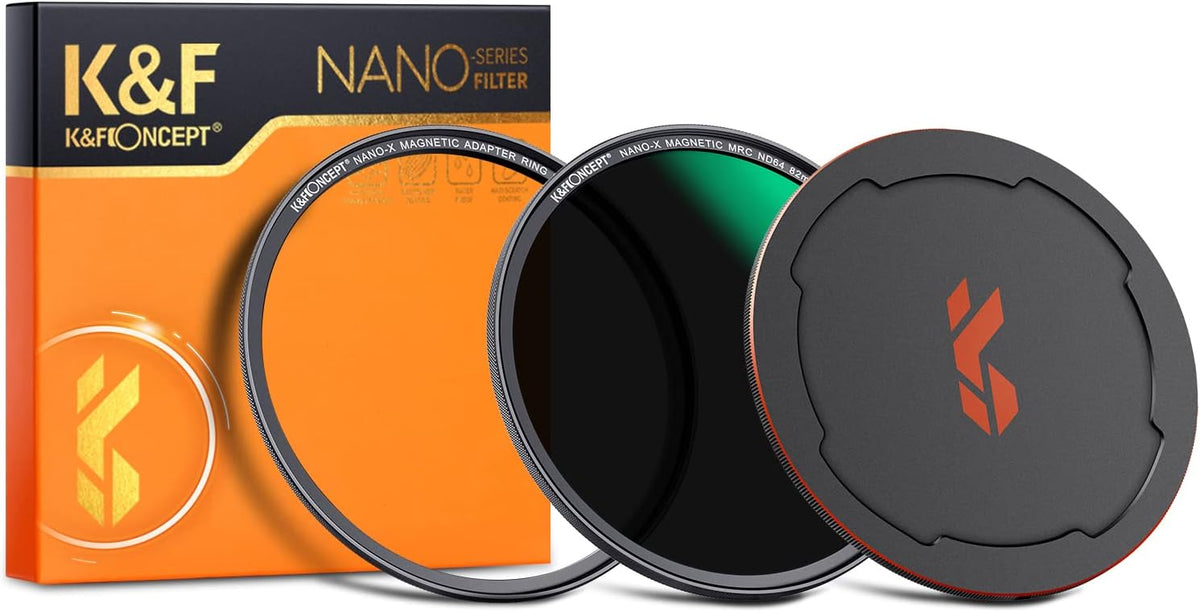 49mm ND64 Lens Filter Pack of 2 Q16185