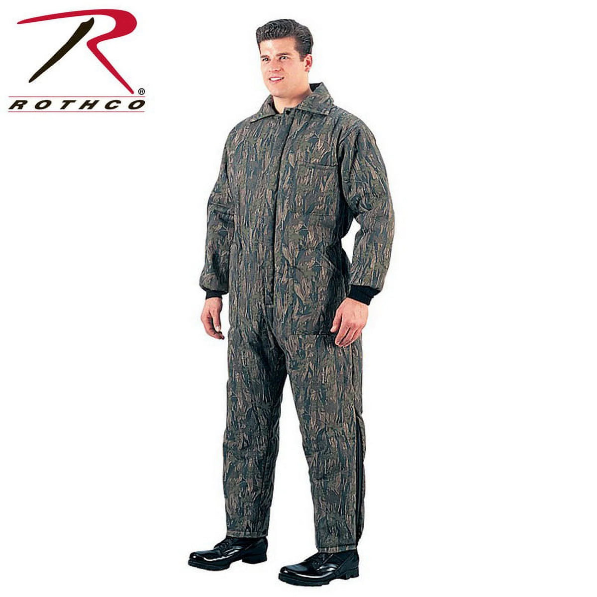 Black Insulated Coveralls P520141