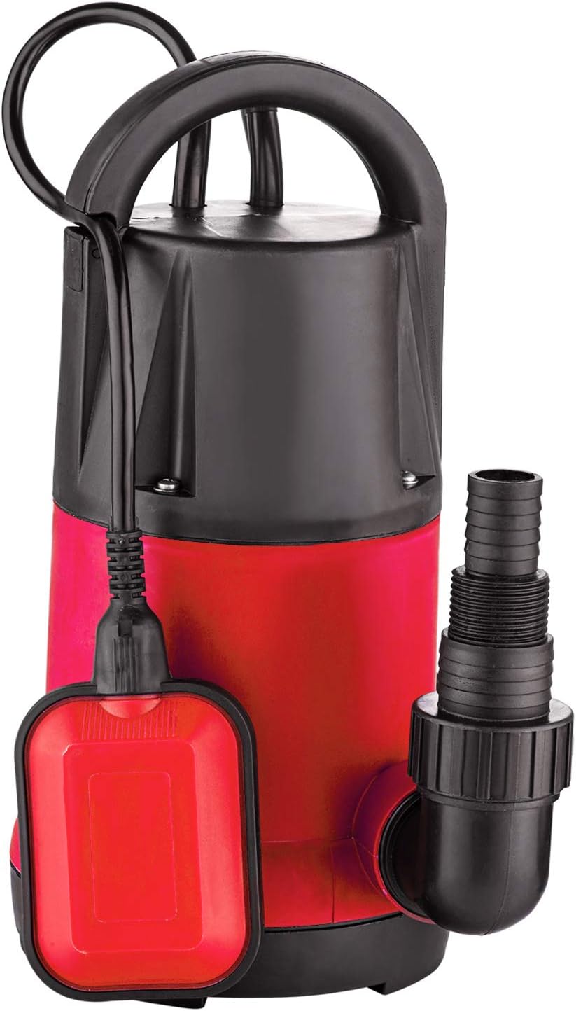 Submersible Water Pump with Float Switch, 1.0HP, Black Blue, Pack of 2 U407065