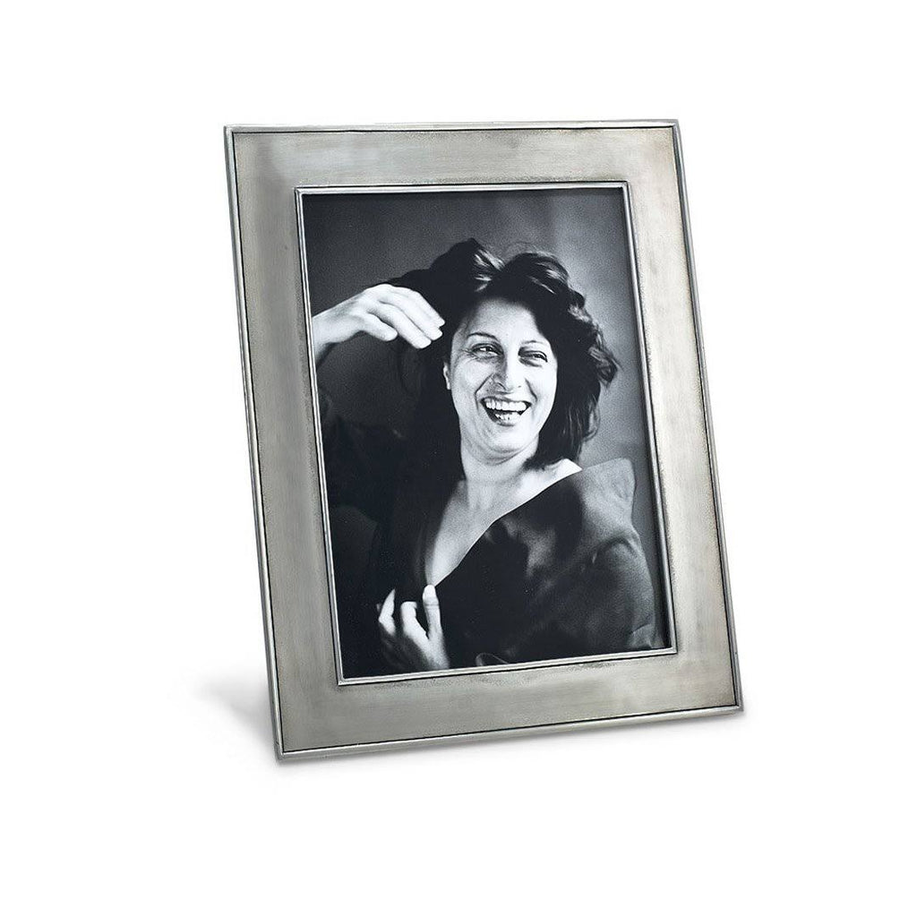 Pewter Rectangle Frame N678