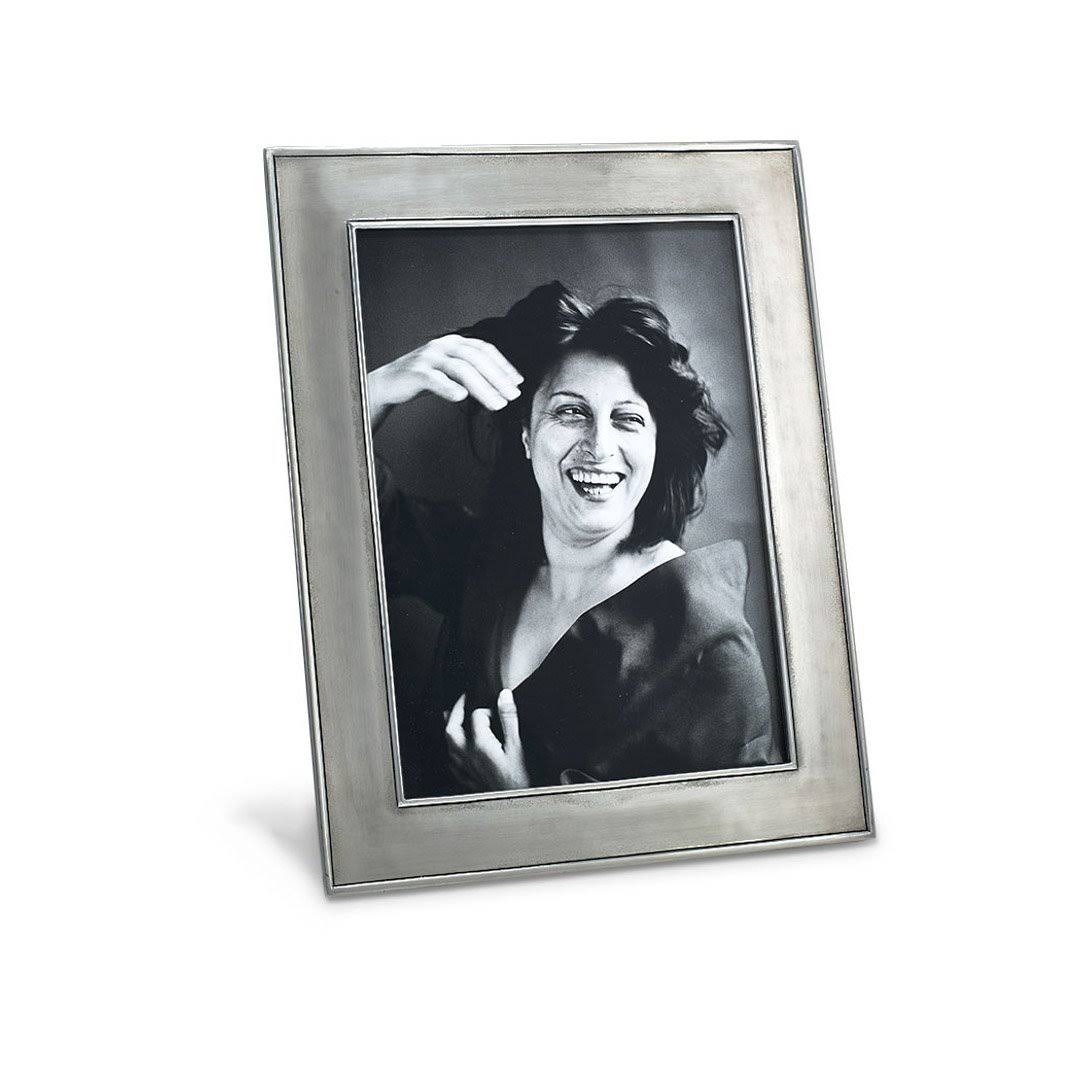 Pewter Rectangle Frame N678