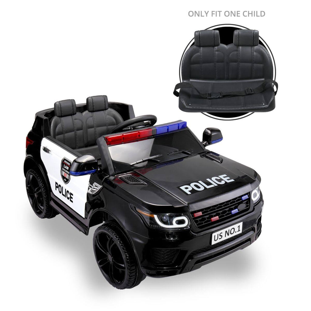 12V Kids Ride on Police Car with Remote Control U320617