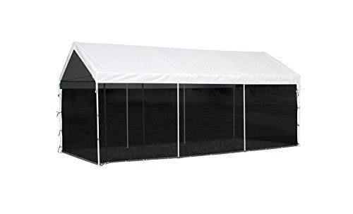 Screen House Enclosure Kit, 10 ft. x 20 ft. Frame and Canopy N182