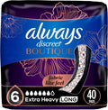 Incontinence Pads Extra Heavy Absorbency Long Length 40 Count M29131