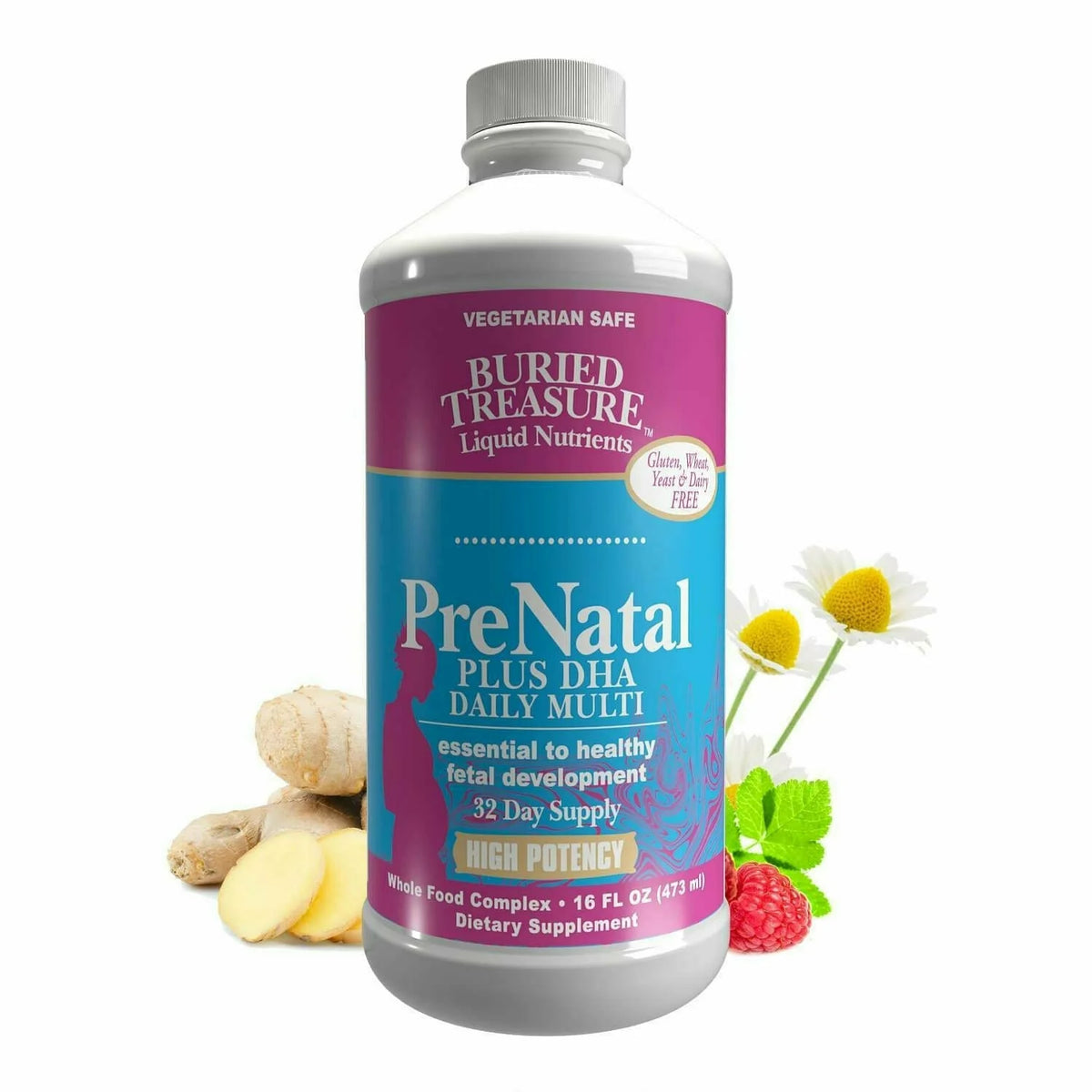 16 fl oz Prenatal DHA Supplement V338905