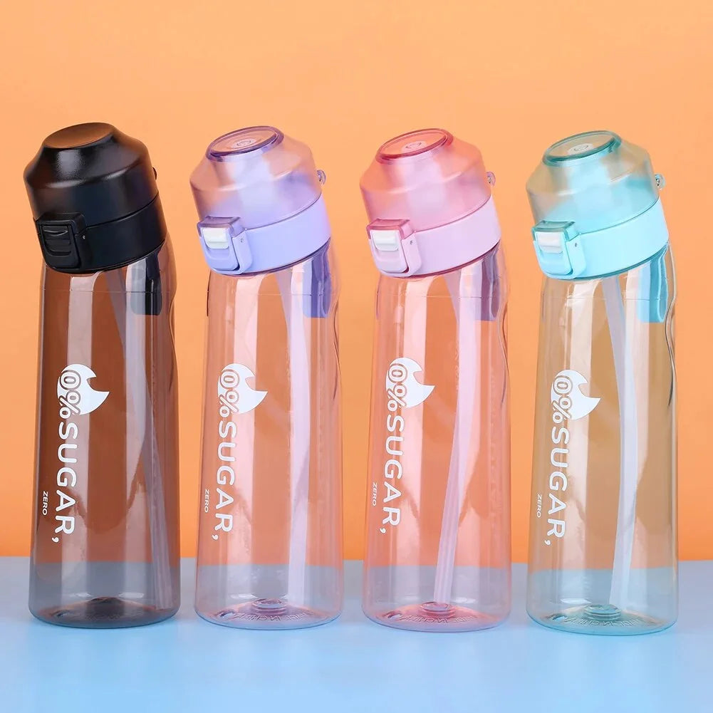 18PCS 650ml Flavored Water Bottle U7105