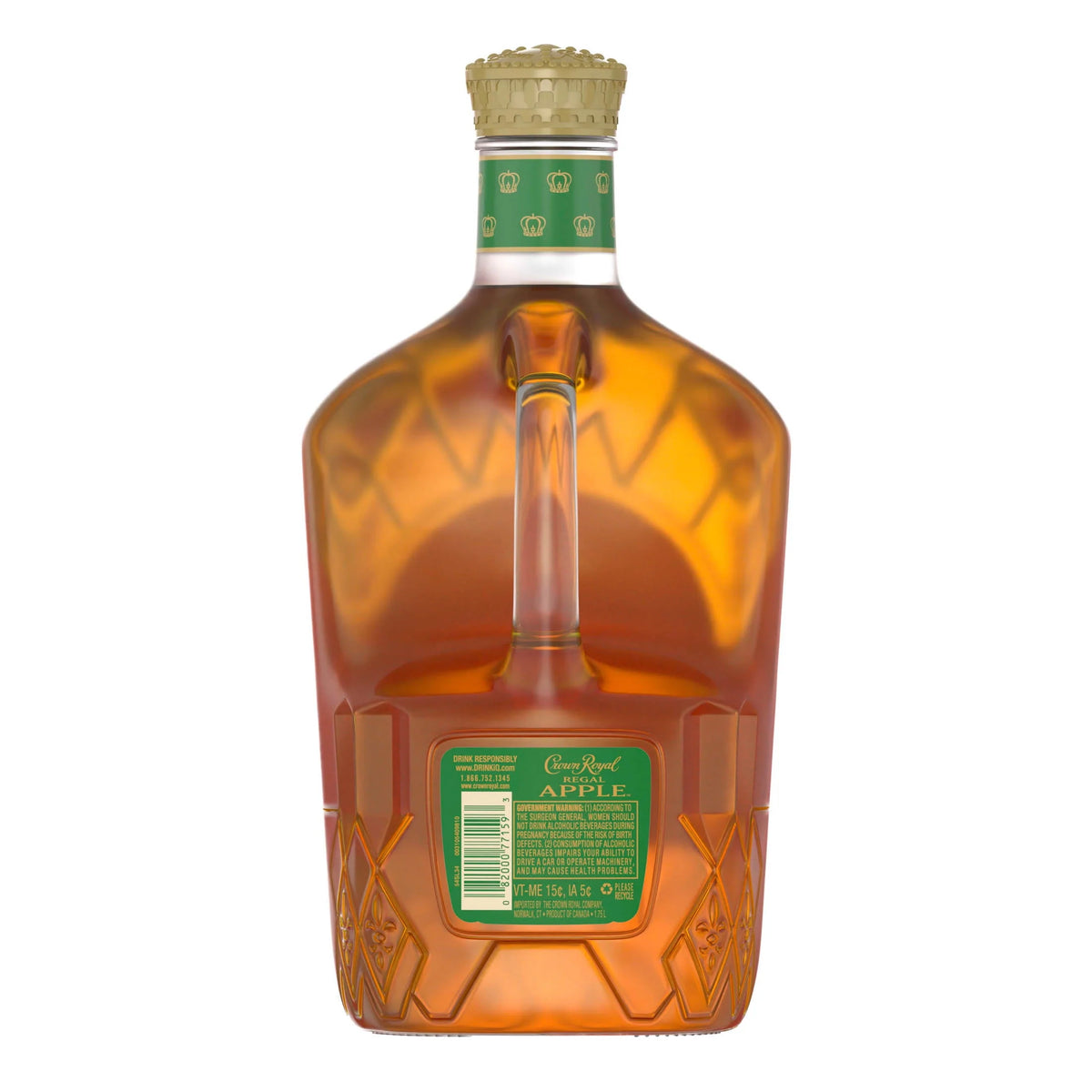 Regal Apple Flavored Whisky, 750 mL, 35% ABV R1156