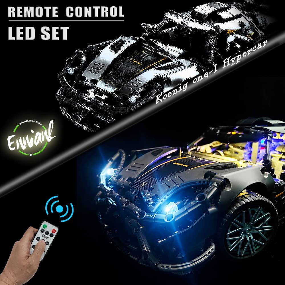 Black Model Car Building Kit V399