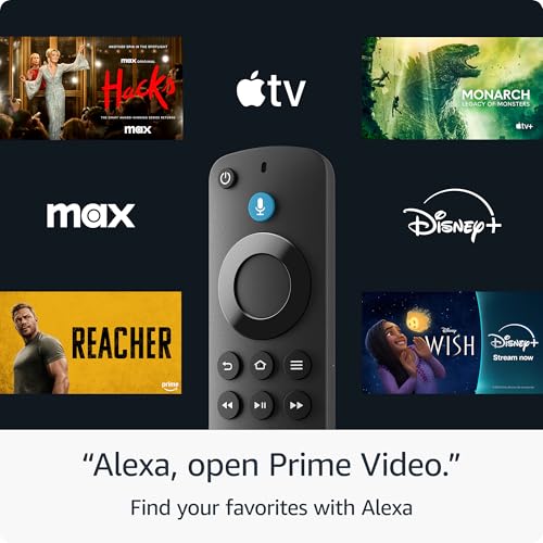 Fire TV Stick HD with Alexa Voice Remote R6500