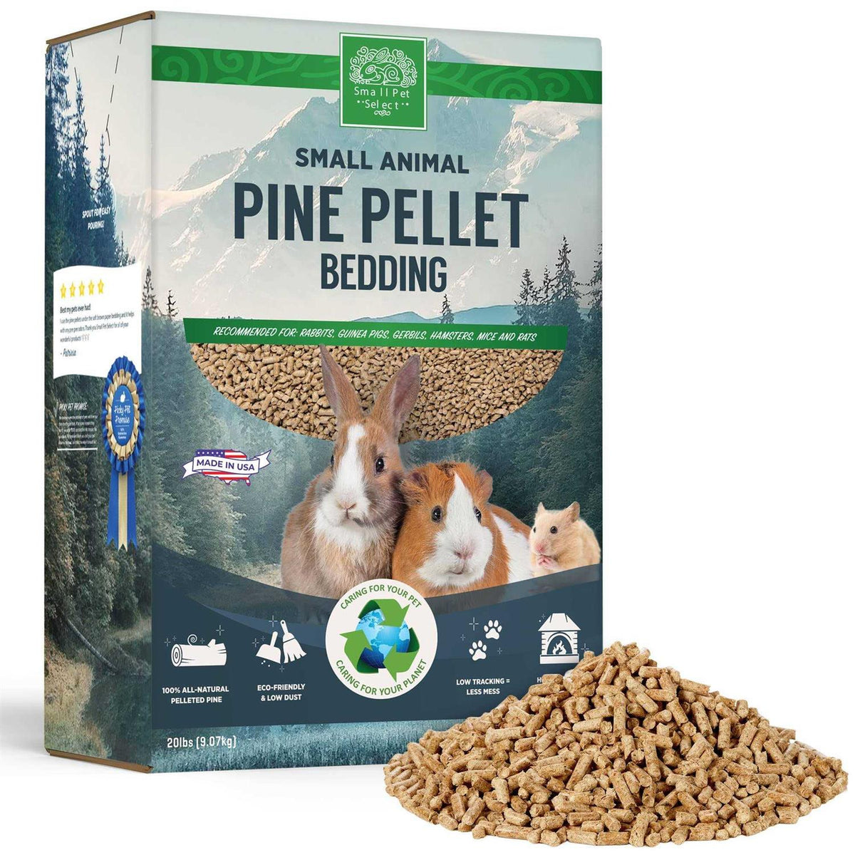 All Natural Pellet Bedding B542
