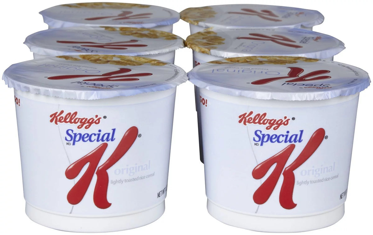 1.25 Oz 6 Ct Cereal-In-A-Cup G3385