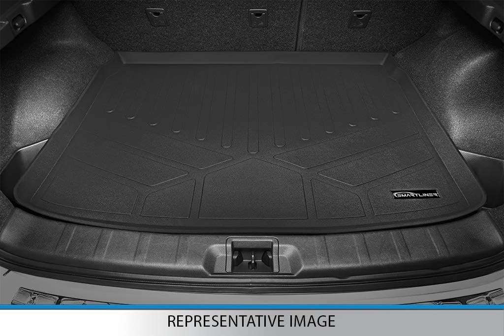 Custom Fit Floor Mats and Cargo Liner Set Black H925