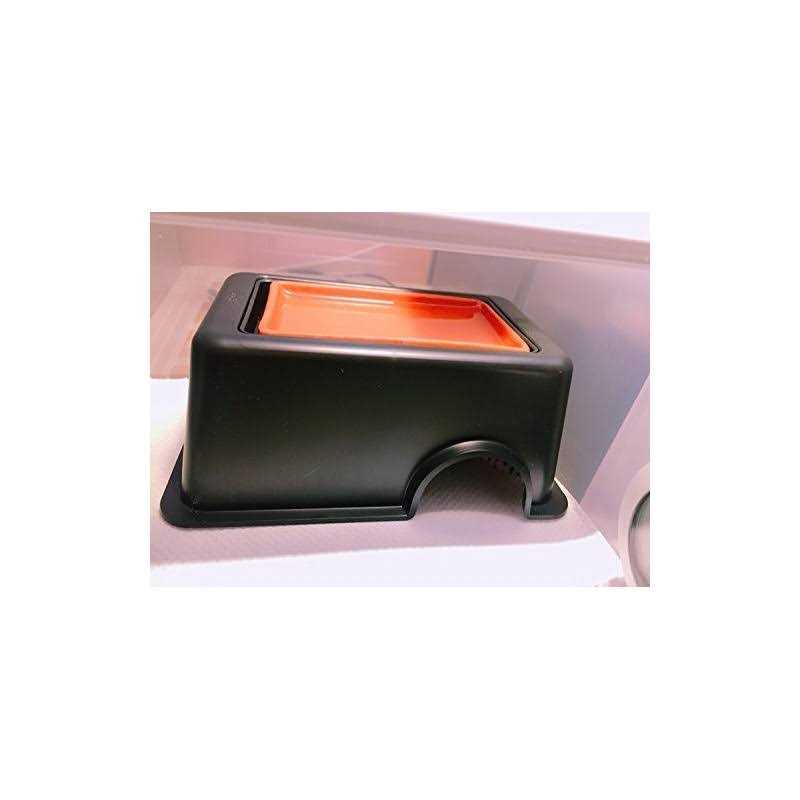Reptile Hide Box with Sink Basin Q474