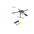 650 Sport Carbon Quad Kit with Retractable Landing Skids D969