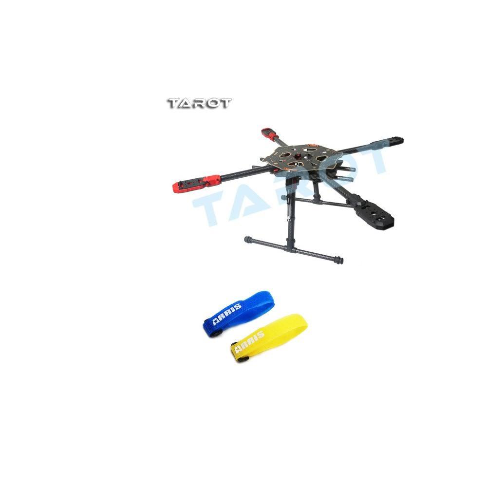 650 Sport Carbon Quad Kit with Retractable Landing Skids D969