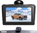 1080P Backup Camera with Monitor Kit, 5 Inch Monitor Pack of 2 P82256