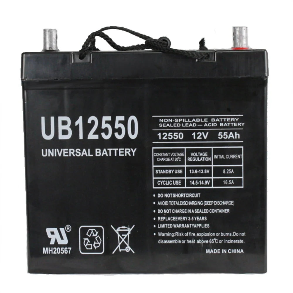 12V 55Ah SLA AGM Battery G9863
