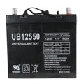12V 55Ah SLA AGM Battery G9863