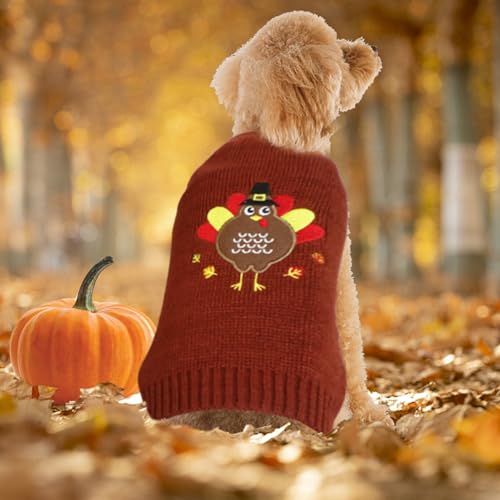 3 Pack Dog Christmas Sweater V8466