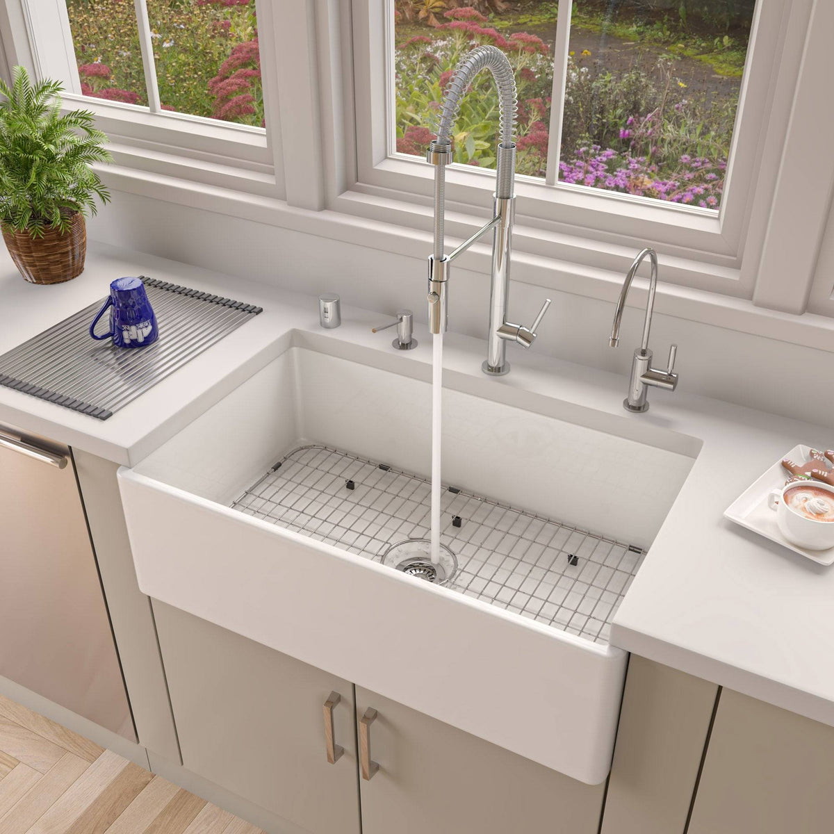 Stainless Steel Protective Grid for Kitchen Sinks B171