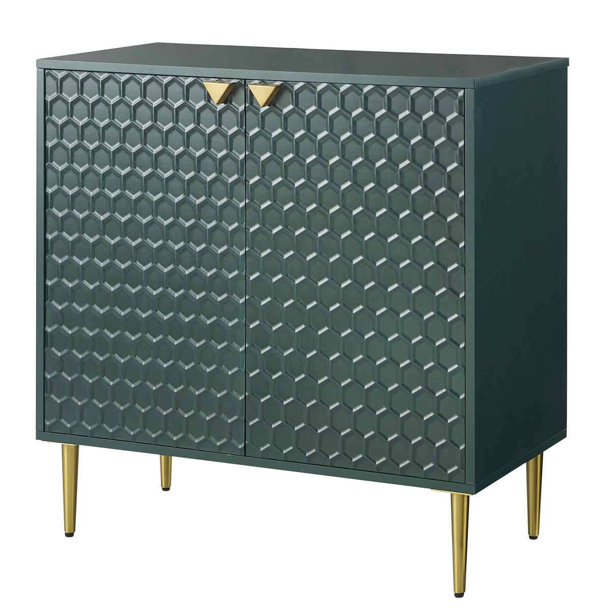 Green 2-Door Accent Cabinet G554