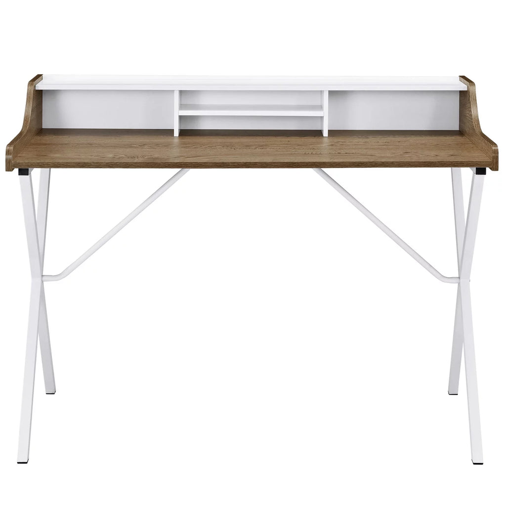 Walnut Office Desk D1364