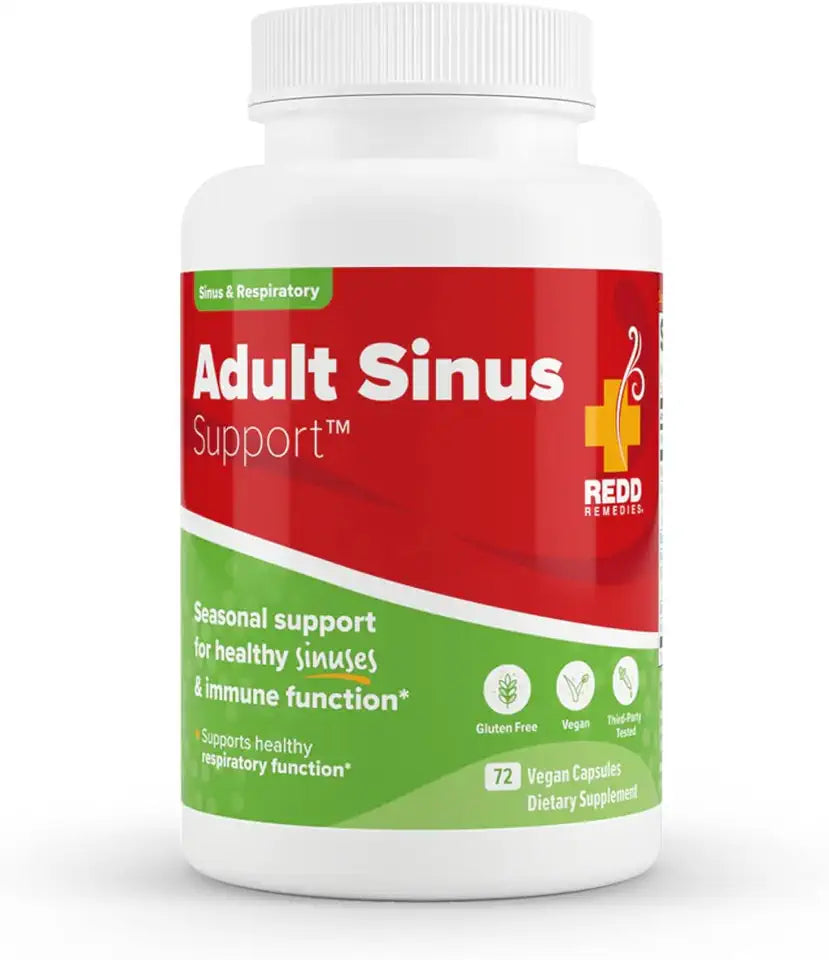 72 Vegan Capsules Sinus Support Formula P323852