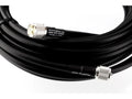 60 ft RG213 Coax Antenna RF Cable with Silver Teflon UHF Connectors G6767