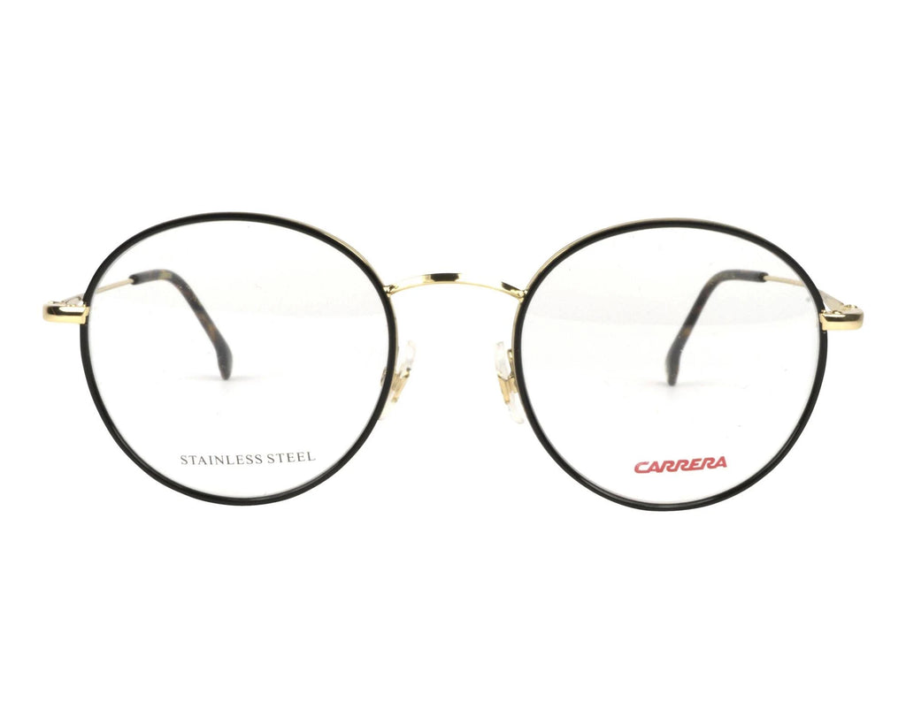 Gold Black Eyeglasses H289356