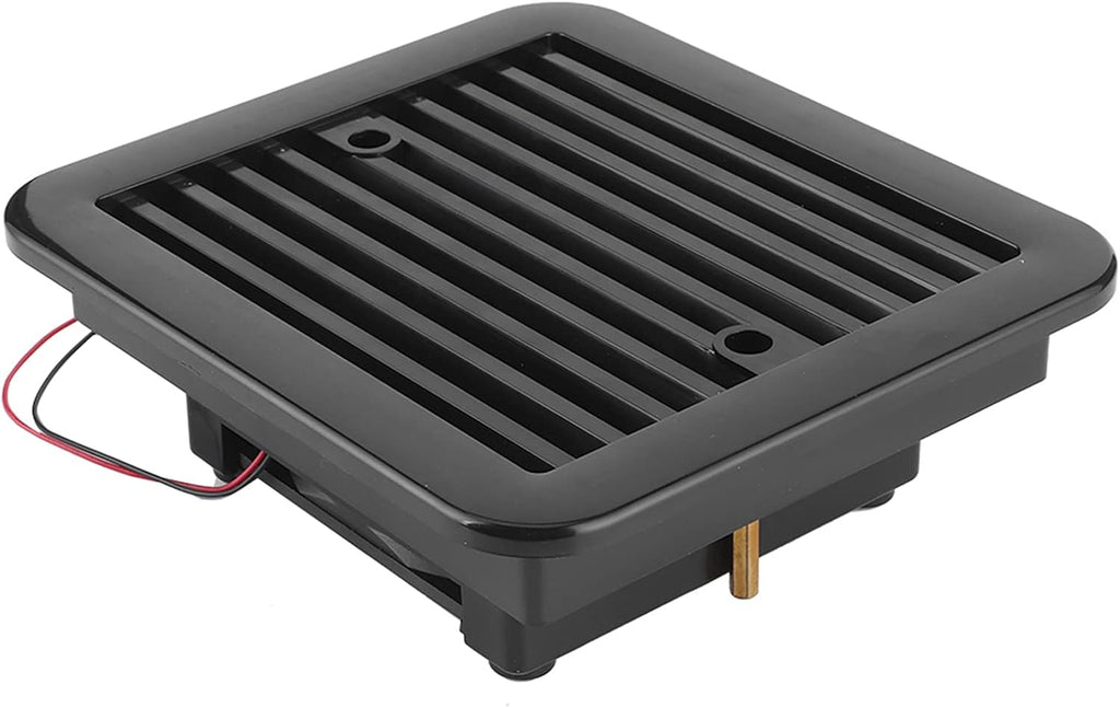 12V 4W Cooling Fan with Shutters Vent L4609