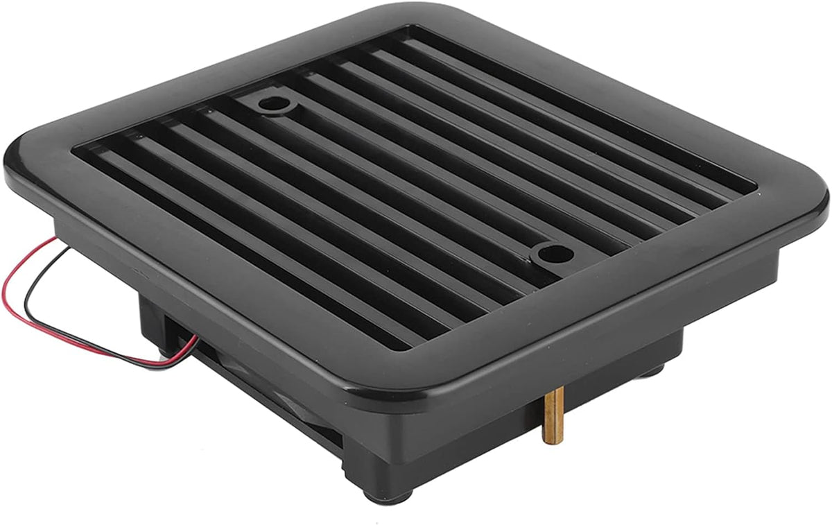 12V 4W Cooling Fan with Shutters Vent L4609