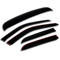 5 Pcs Window Visor and Sunroof Set G6347