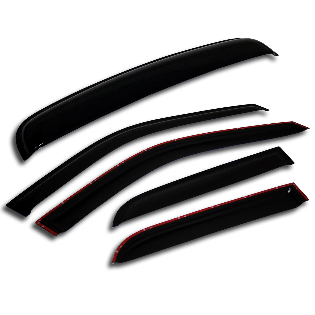 5 Pcs Window Visor and Sunroof Set G6347