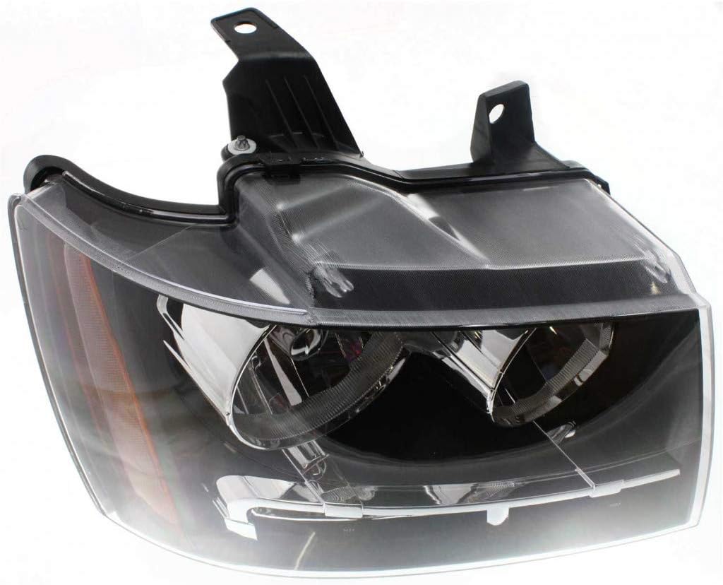 Passenger Side Composite Halogen Headlight O91359