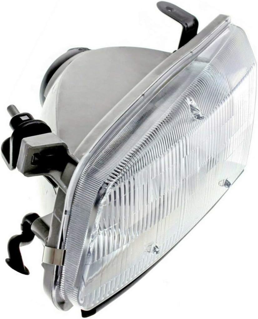 Headlight Assembly Pair for Toyota Camry 1997 1998 1999 Halogen W4232