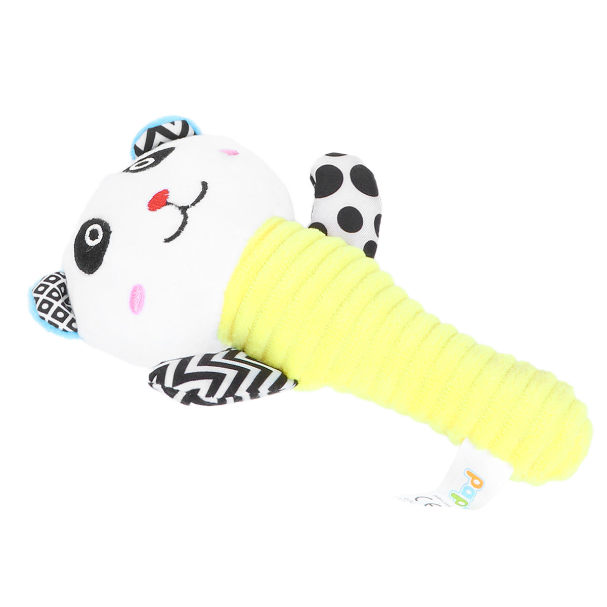Baby Plush Toy Bell Soothing Educational Plush Toys (Bear Style) J9091