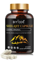 Shilajit 600mg Dietary Supplement 60 Capsules M632