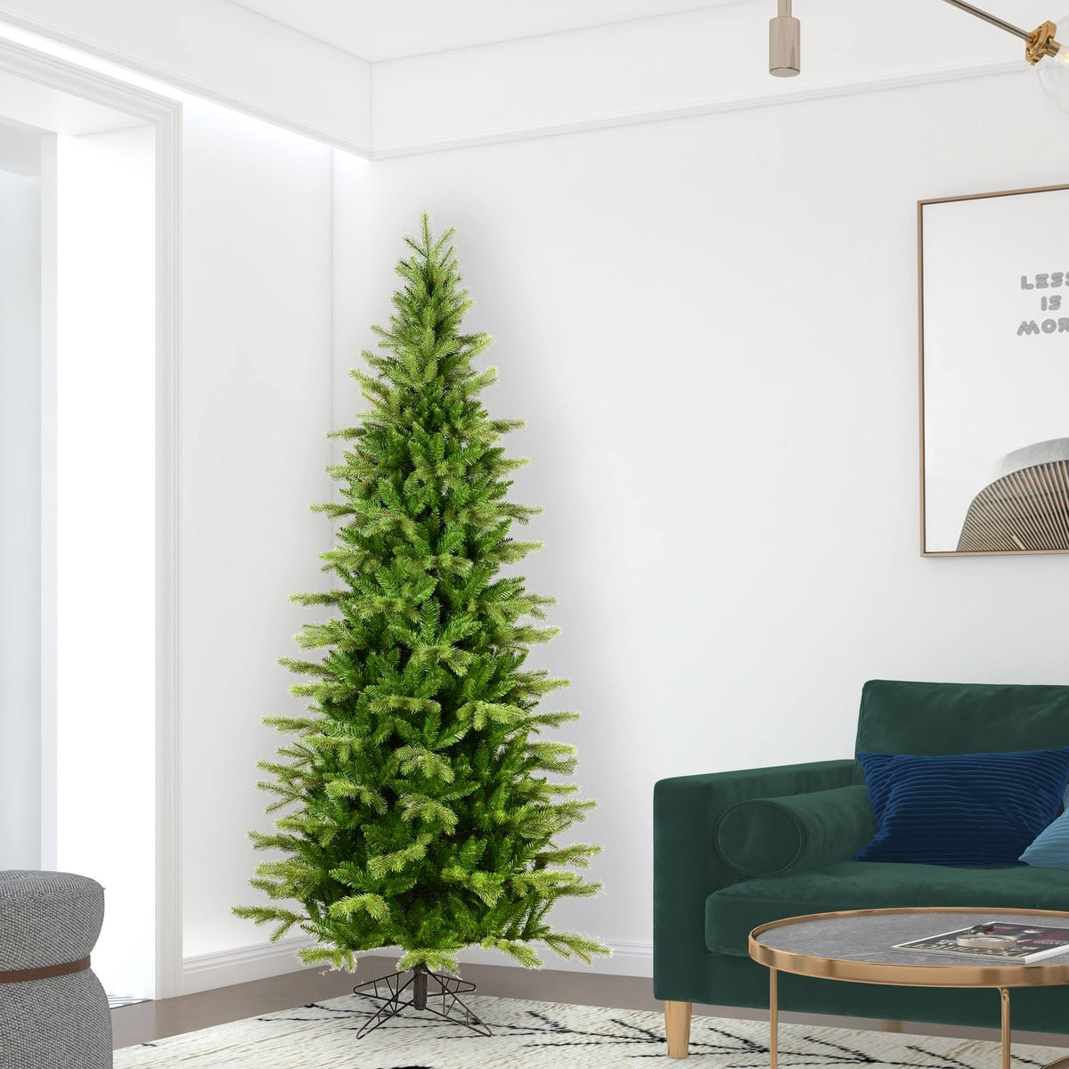 7.5 x 44 x 22 Balsam Spruce Slim W242356