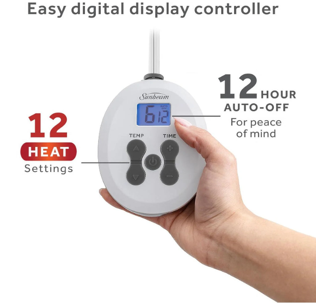 Heated Blanket Full S527