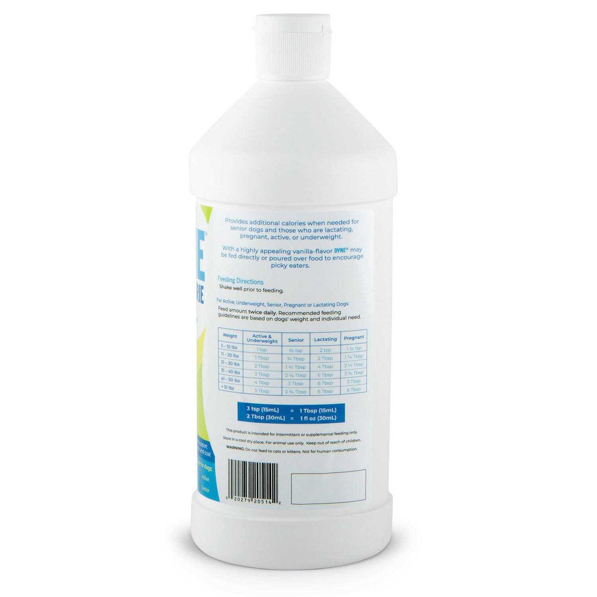 High Calorie Liquid Supplement for Dogs N79192