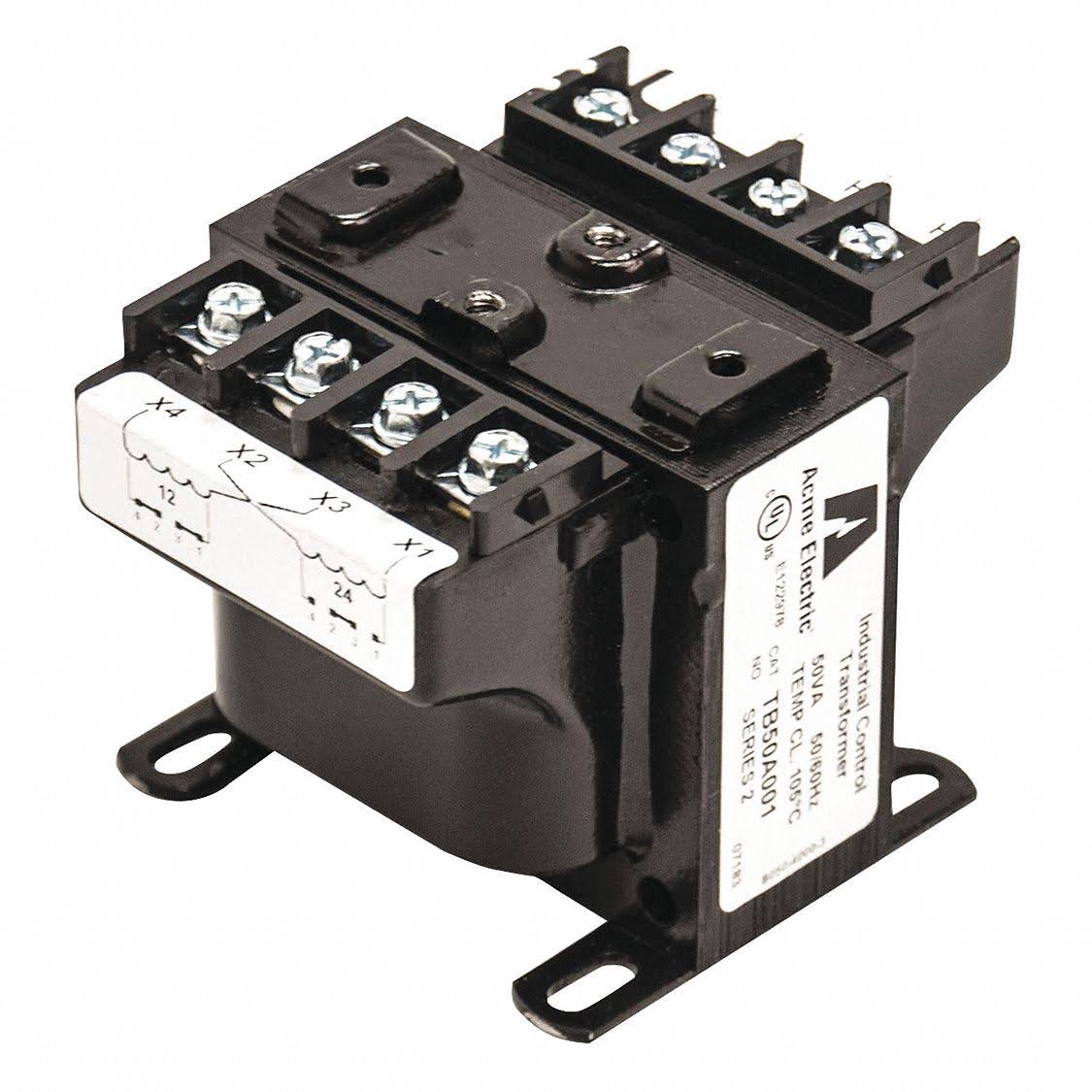 Control Transformer, 200Va Rating E538