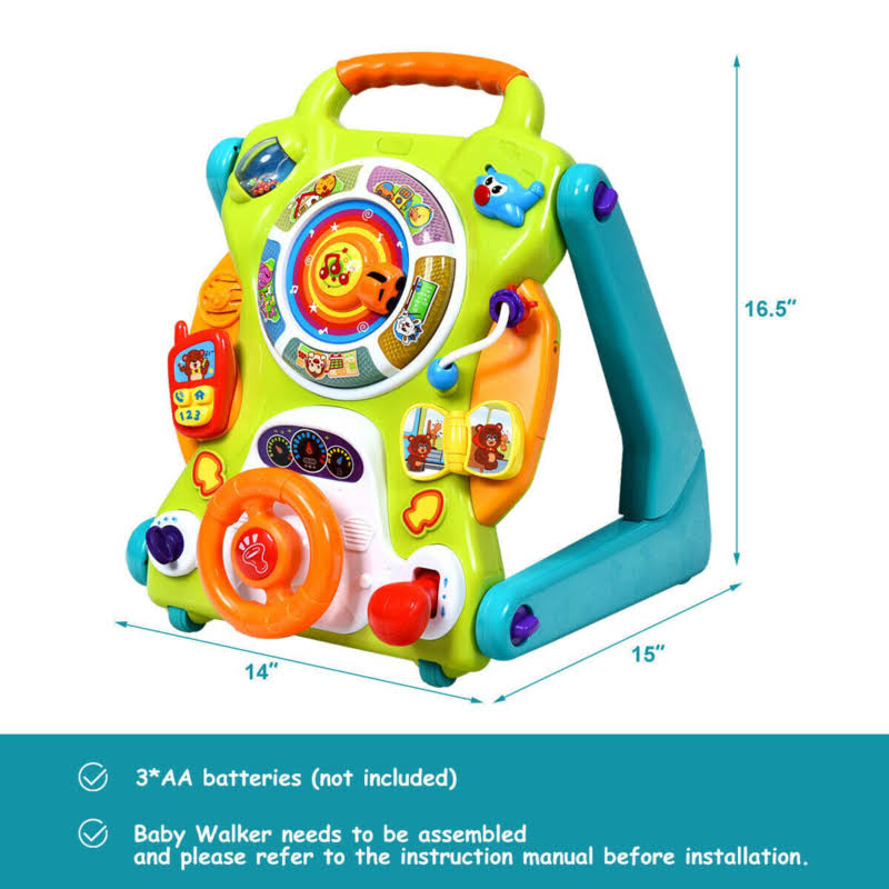 3 in1 Kids Musical Learning Walker J338772